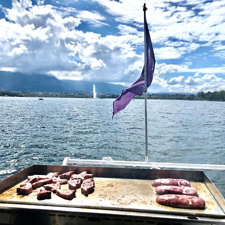 Homeboat-Bateau Hotel Женева Экстерьер фото