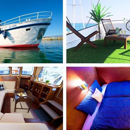 Homeboat-Bateau Hotel Женева Экстерьер фото