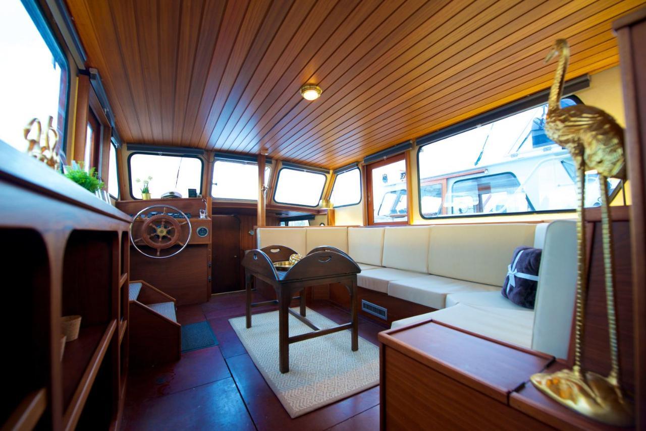 Homeboat-Bateau Hotel Женева Экстерьер фото