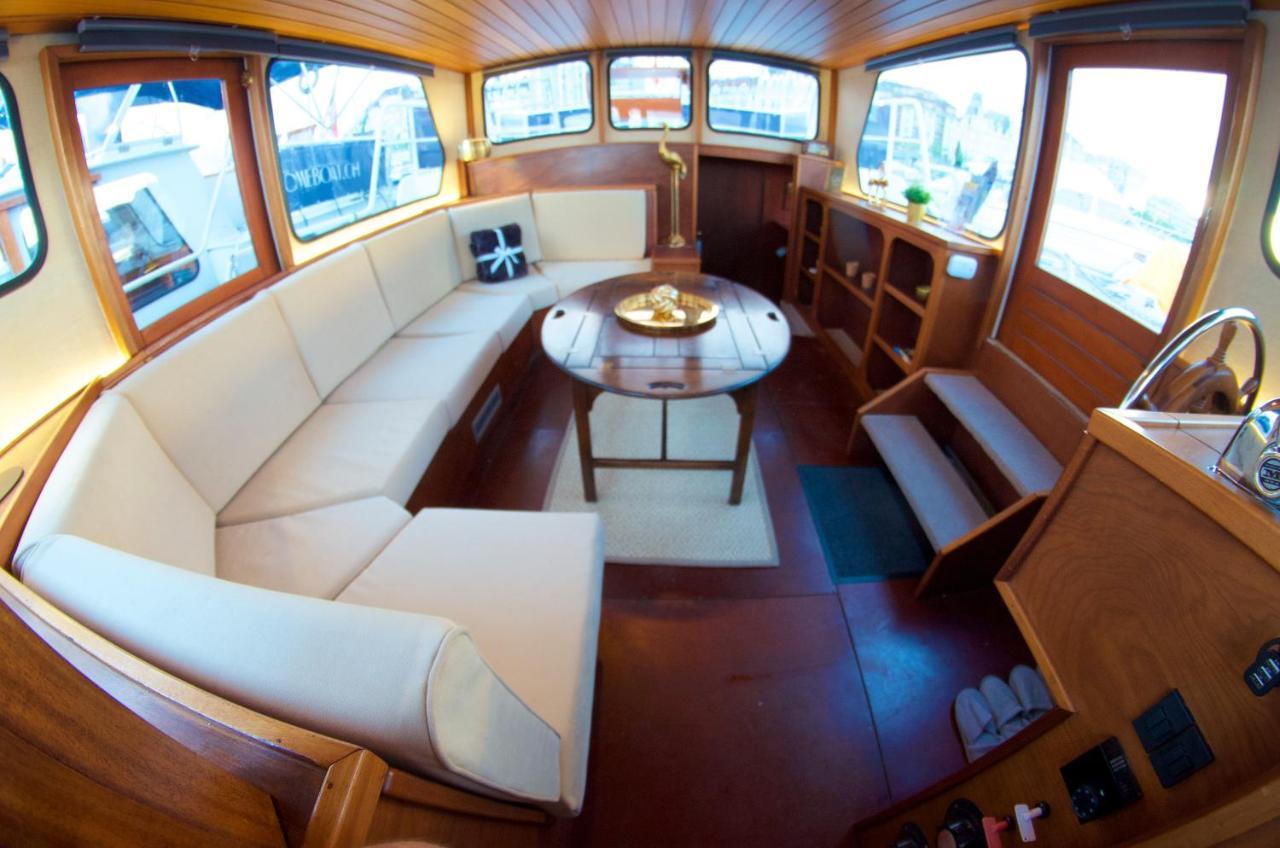 Homeboat-Bateau Hotel Женева Экстерьер фото