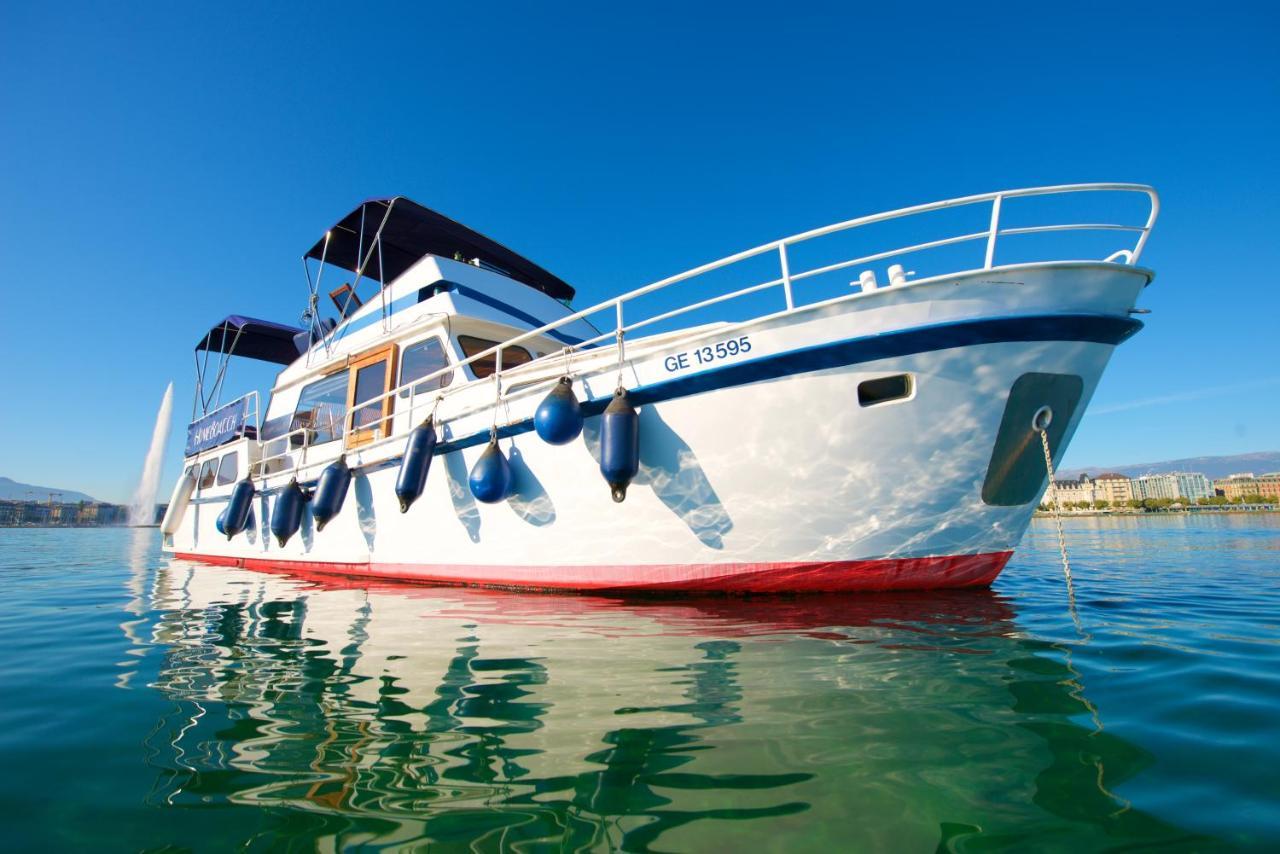 Homeboat-Bateau Hotel Женева Экстерьер фото